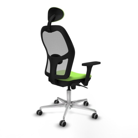 Sedia Ufficio con Poggiatesta Piqueras y Crespo 3D086G1 Pistacchio