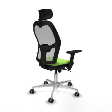 Chaise de Bureau avec Appui-tête Piqueras y Crespo 3D086G2 Pistache
