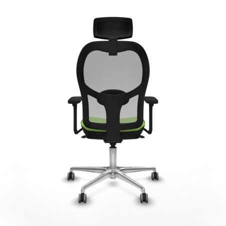 Chaise de Bureau avec Appui-tête Piqueras y Crespo 3D086G2 Pistache