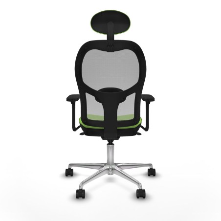 Bürostuhl mit Kopfstütze Piqueras y Crespo 3D086N1 Pistazienfarben