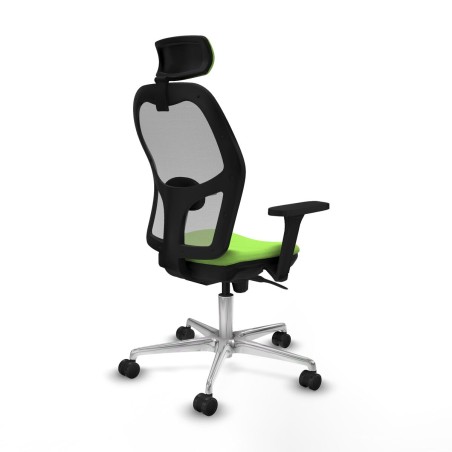 Chaise de Bureau avec Appui-tête Piqueras y Crespo 3D086N2 Pistache