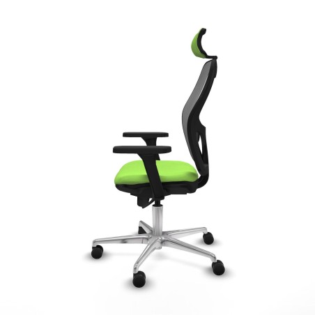 Chaise de Bureau avec Appui-tête Piqueras y Crespo 3D086N2 Pistache