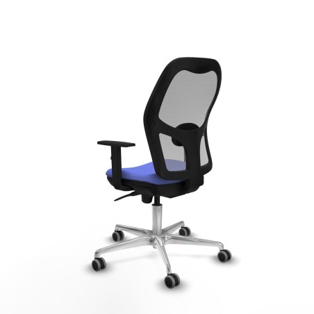 Chaise de Bureau Piqueras y Crespo 1D086G0 Bleu clair