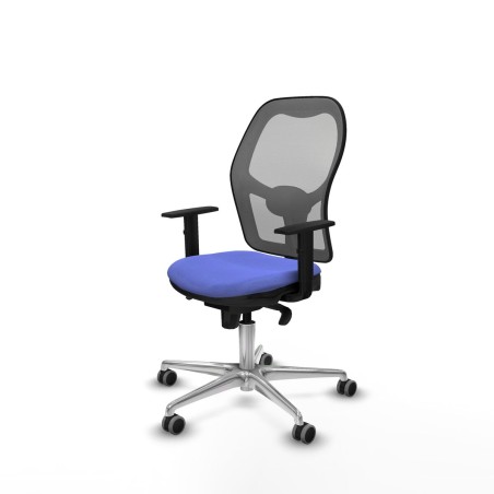 Chaise de Bureau Piqueras y Crespo 1D086G0 Bleu clair