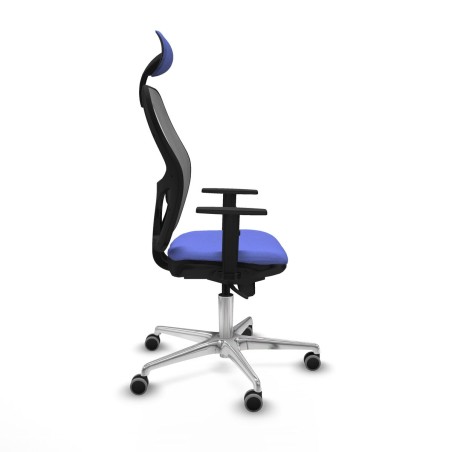Office Chair with Headrest Jorquera Piqueras y Crespo 1D086G1 Light Bl