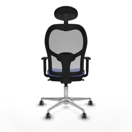 Office Chair with Headrest Jorquera Piqueras y Crespo 1D086G1 Light Bl