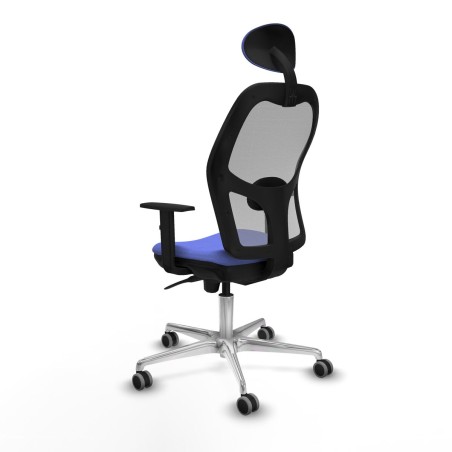 Office Chair with Headrest Jorquera Piqueras y Crespo 1D086G1 Light Bl