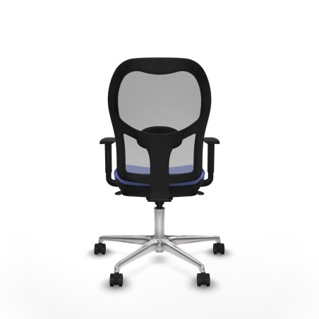 Sedia da Ufficio Piqueras y Crespo 1D086N0 Azzurro Chiaro