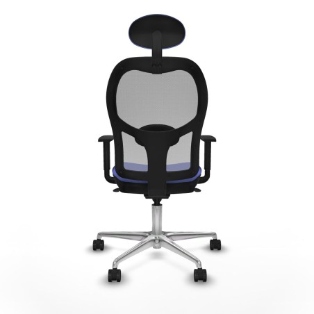 Bürostuhl mit Kopfstütze Jorquera Piqueras y Crespo 1D086N1 Hellblau