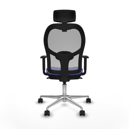 Chaise de Bureau avec Appui-tête Piqueras y Crespo 1D086N2 Bleu clair