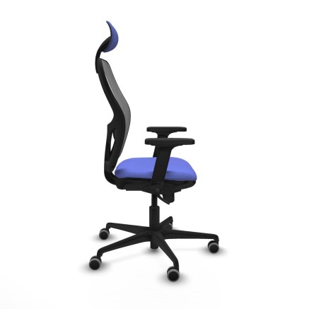 Bürostuhl mit Kopfstütze Piqueras y Crespo 2D036G1 Hellblau 2