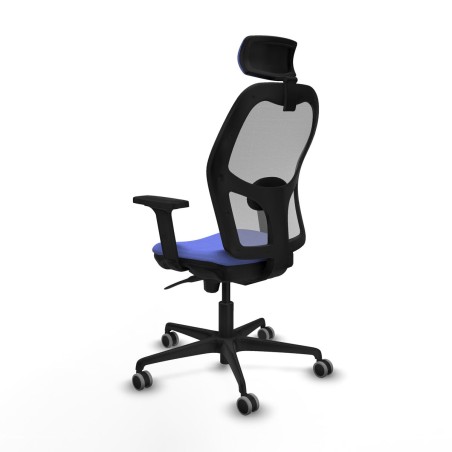 Bürostuhl mit Kopfstütze Piqueras y Crespo 2D036G2 Hellblau