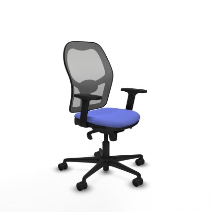 Chaise de Bureau Piqueras y Crespo 2D036N0 Bleu clair