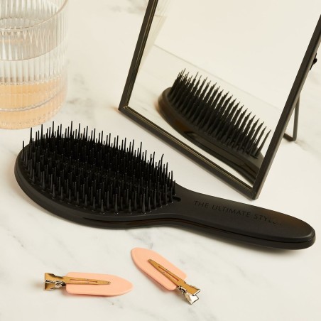 Knotenlösende Haarbürste Tangle Teezer The New Ultimate Schwarz