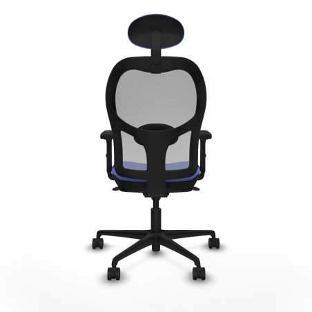 Bürostuhl mit Kopfstütze Piqueras y Crespo 2D036N1 Hellblau