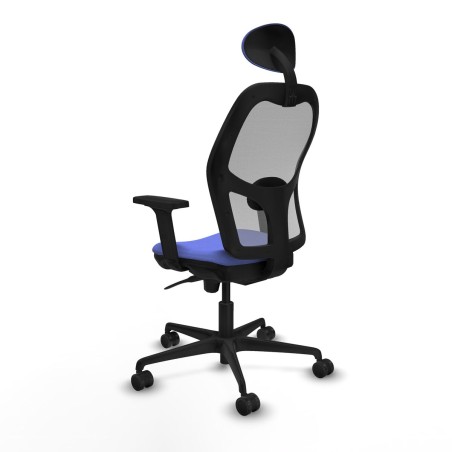 Bürostuhl mit Kopfstütze Piqueras y Crespo 2D036N1 Hellblau