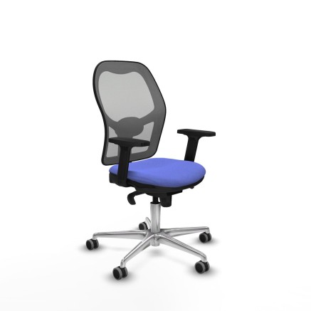 Chaise de Bureau Piqueras y Crespo 2D086G0 Bleu clair