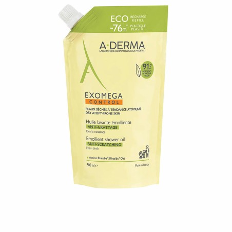 Douchegel A-Derma Navulling Ideaal voor kinderen en volwassenen (500 m
