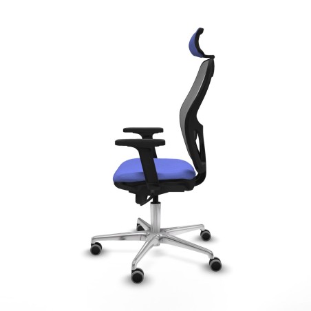 Office Chair with Headrest Piqueras y Crespo 2D086G2 Light Blue