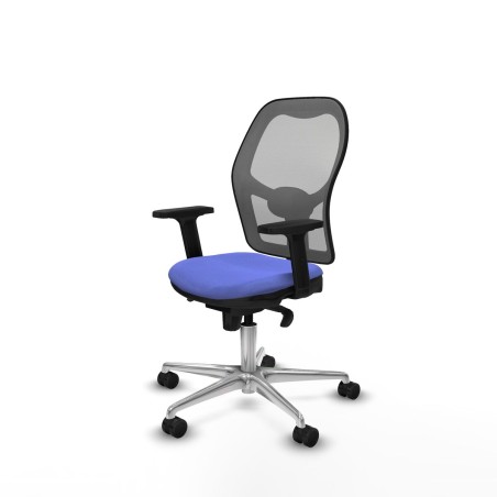 Chaise de Bureau Piqueras y Crespo 2D086N0 Bleu clair
