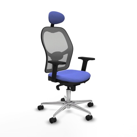 Bürostuhl mit Kopfstütze Piqueras y Crespo 2D086N1 Hellblau