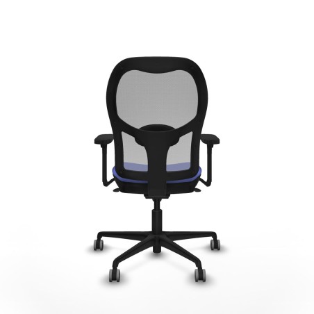 Chaise de Bureau Piqueras y Crespo 3D036G0 Bleu clair