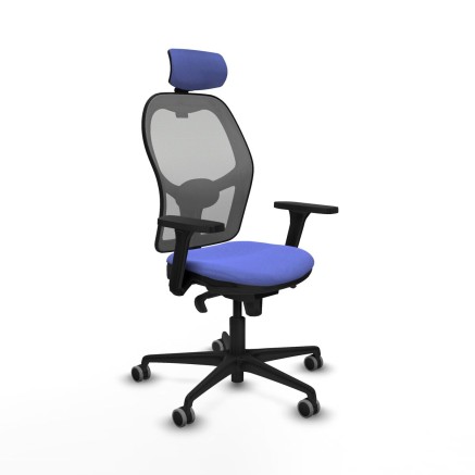 Bürostuhl mit Kopfstütze Piqueras y Crespo 3D036G2 Hellblau