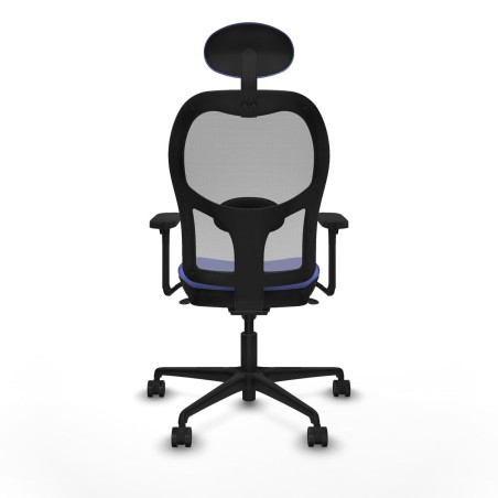 Chaise de Bureau avec Appui-tête Piqueras y Crespo 3D036N1 Bleu clair
