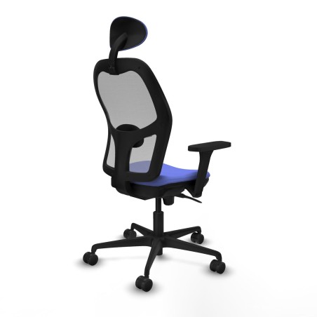 Chaise de Bureau avec Appui-tête Piqueras y Crespo 3D036N1 Bleu clair