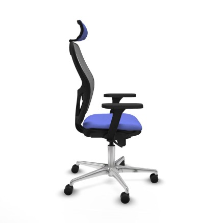 Chaise de Bureau avec Appui-tête Jorquera Piqueras y Crespo 3D086N2 B 2