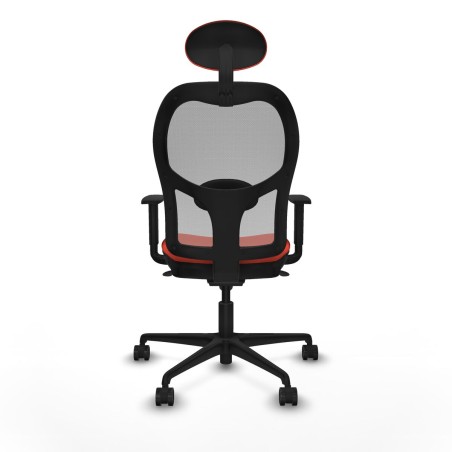 Bürostuhl Piqueras y Crespo 1D036N1 Dunkelorange