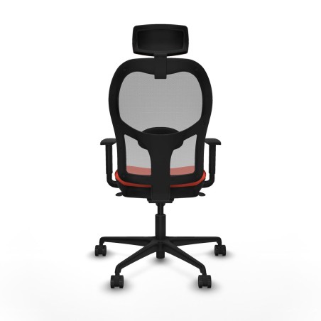 Office Chair with Headrest Jorquera Piqueras y Crespo 1D036N2 Dark Ora