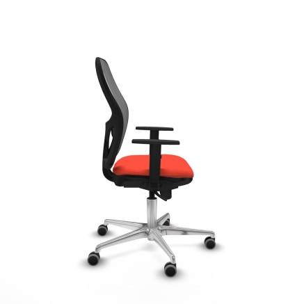 Sedia da Ufficio Piqueras y Crespo 1D086G0 Arancione scuro 2