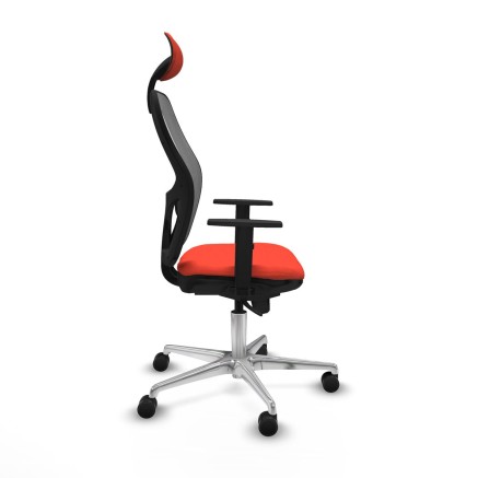Bürostuhl Piqueras y Crespo 1D086N1 Dunkelorange 2