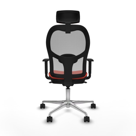 Chaise de Bureau Piqueras y Crespo 1D086N2 Orange Foncé