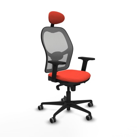 Chaise de Bureau avec Appui-tête Jorquera Piqueras y Crespo 2D036G1 O