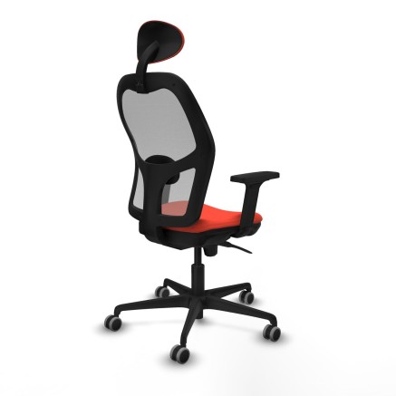 Chaise de Bureau avec Appui-tête Jorquera Piqueras y Crespo 2D036G1 O 2