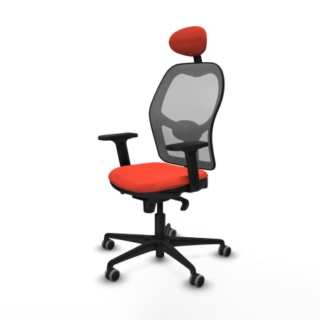 Sedia Ufficio con Poggiatesta Jorquera Piqueras y Crespo 2D036G1 Aranc