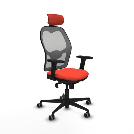 Chaise de Bureau avec Appui-tête Jorquera Piqueras y Crespo 2D036G2 O
