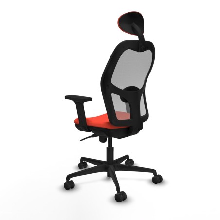 Chaise de Bureau avec Appui-tête Jorquera Piqueras y Crespo 2D036N1 O