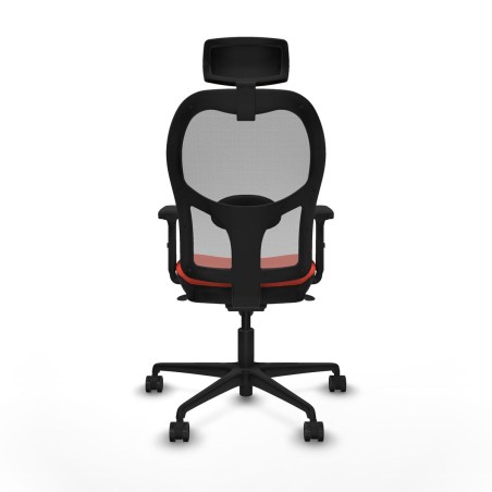 Chaise de Bureau avec Appui-tête Jorquera Piqueras y Crespo 2D036N2 O