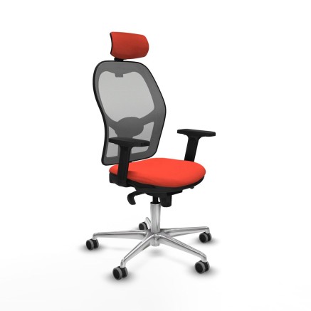 Chaise de Bureau avec Appui-tête Jorquera Piqueras y Crespo 2D086G2 O
