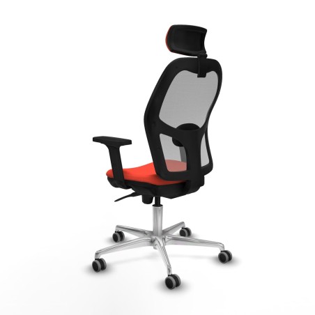 Chaise de Bureau avec Appui-tête Jorquera Piqueras y Crespo 2D086G2 O