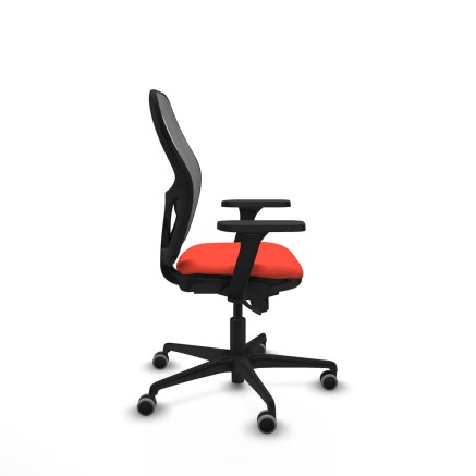 Chaise de Bureau Jorquera Piqueras y Crespo 3D036G0 Orange Foncé 2