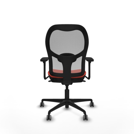 Chaise de Bureau Jorquera Piqueras y Crespo 3D036G0 Orange Foncé
