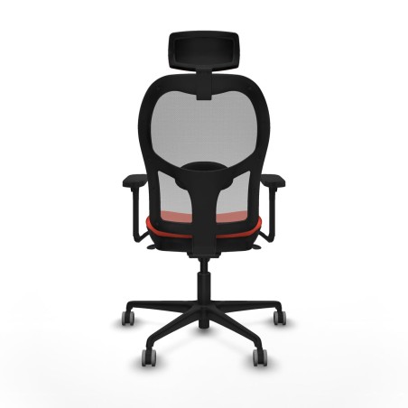 Chaise de Bureau avec Appui-tête Jorquera Piqueras y Crespo 3D036G2 O