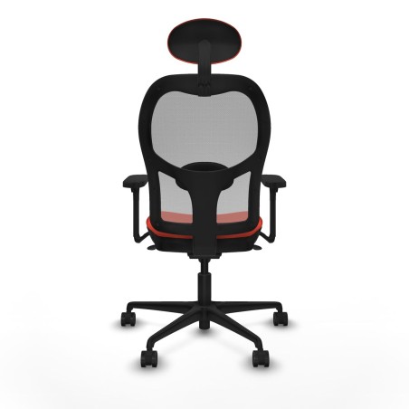 Bürostuhl mit Kopfstütze Jorquera Piqueras y Crespo 3D036N1 Dunkelor