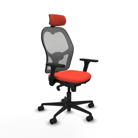 Chaise de Bureau avec Appui-tête Jorquera Piqueras y Crespo 3D036N2 O