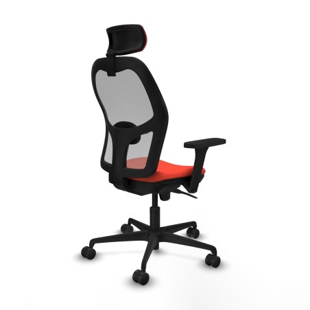 Chaise de Bureau avec Appui-tête Jorquera Piqueras y Crespo 3D036N2 O