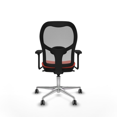 Chaise de Bureau Jorquera Piqueras y Crespo 3D086G0 Orange Foncé